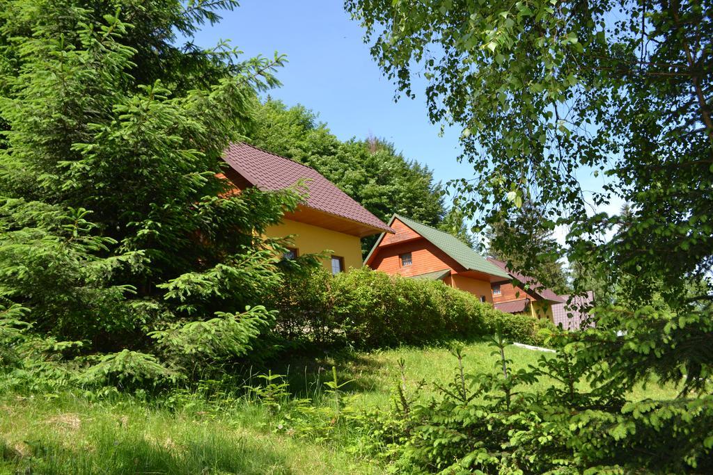 Chaty Pod Knizeci, Trojanovice Extérieur photo