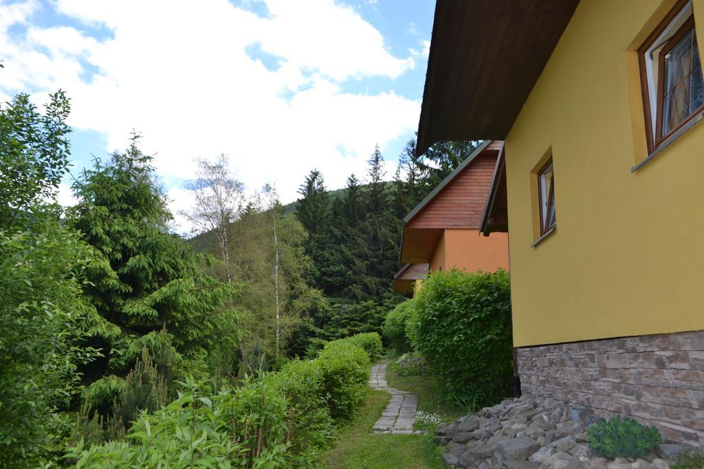 Chaty Pod Knizeci, Trojanovice Extérieur photo