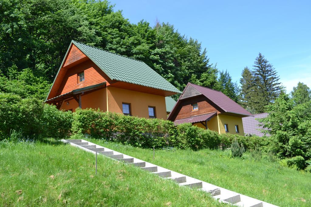 Chaty Pod Knizeci, Trojanovice Extérieur photo