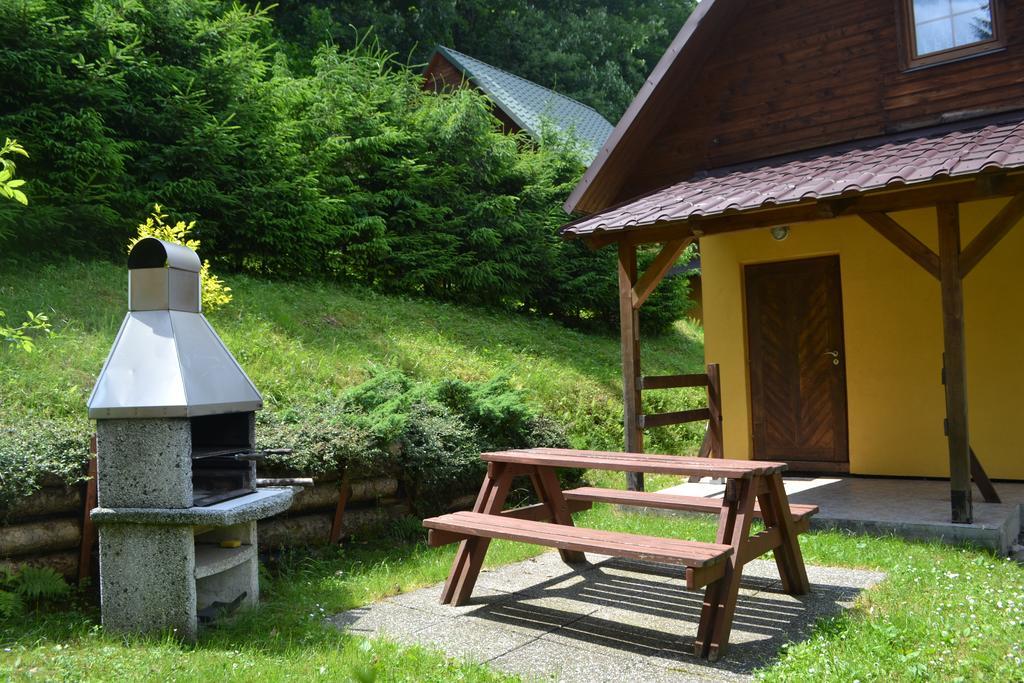 Chaty Pod Knizeci, Trojanovice Extérieur photo